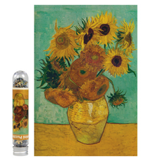 成人迷你名畫風景拼圖, 1個, 款式8, 234件