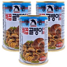 韓國 PENGUIN 肚臍螺, 3個, 400g