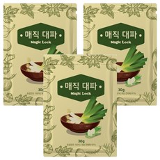 매직 대파, 30g, 3개