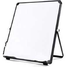 KEYMING 正方形白板 + 筆隨機出貨 + 板擦隨機出貨 + 4種磁鐵 + 收納盒套組, 鋁合金