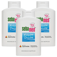 sebamed 施巴 PH5.5 運動沐浴乳，多重保濕胺基酸，舒緩泳池氯臭, 400ml, 3瓶
