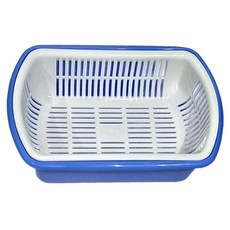 GIMI 吉米 巧合籃組, PP材質, 無BPA, 適用於冰箱/洗碗機/微波爐, 隨機出貨, 20 x 13.5 x 6.3cm, 1組