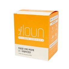 有益的咖啡包 01早上一杯, 8入, 10g, 1個