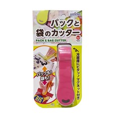 手壓切袋器 CH-2002 粉色, 1個裝, 1個