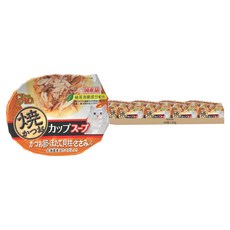 INABA 燒湯杯, 宗田鰹魚 + 柴魚片 + 干貝 + 雞肉口味, 60g, 48個