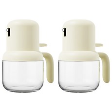 小麥購物 霧化奶油噴油壺 Y832 奶油米, 180ml, 2個