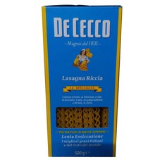 데체코 라자냐, 500g, 1개