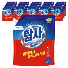탐사 파워워시 세탁세제, 2.1L, 16개