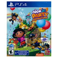 PlayStation PS4 尼克兒童派對冒險 Nick Jr. Party Adventure 中英日文美版, 單一商品
