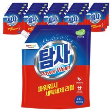 탐사 파워워시 세탁세제, 2.1L, 20개