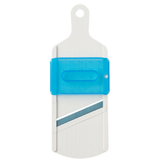 FOREVER 日本製 銀鈦光觸媒抗菌系列 刨片/絲器, 白色 + 藍色, 1個