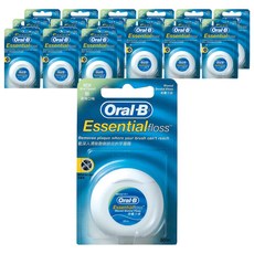 오랄비 왁스 치실 민트향, 50m, 1개입, 16개