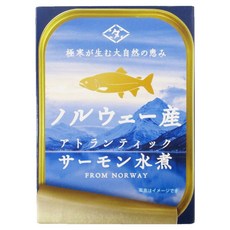 Choshita 田原挪威鮭魚水煮罐, 90g, 1罐
