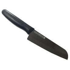 FOREVER 高精密陶磁系列 三德刀, 黑刃黑柄, 1個