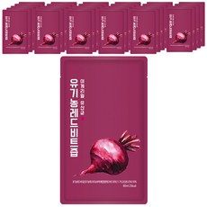 이게리얼 유산균 유기농 레드비트즙, 80ml, 30개