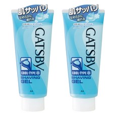 GATSBy 修鬍凝膠, 205g, 2條