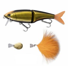 Abu Garcia Beast 175F 多節魚 米諾 175mm, MDGLD土豪金, 54g, 1個