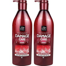mise en scene 魅尚萱 受損髮護理紅色蛋白潤髮乳, 680ml, 2個