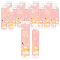 아가드 베베 비비 버블 클렌저 딸기, 10개, 250ml