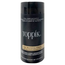 TOppiK 頂豐 增髮纖維 27.5g - 時尚微纖維髮絲 男女皆可使用, 暗金色 MEDIUM BLONDE, 1件