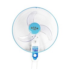 雙星牌 16吋雙拉壁扇 TS-1633 - 台灣製造 節省空間