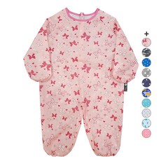 plie 兒童拉鍊式全身防水圍裙