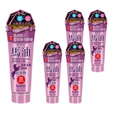 SOFEI 舒妃 馬油強韌滋養護髮膜, 240ml, 5件
