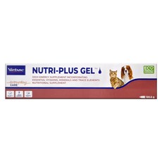 Virbac 維克 Nutri-Plus Gel 克補軟膏 120.5g 貓狗適用, 高能量補給品, 1條