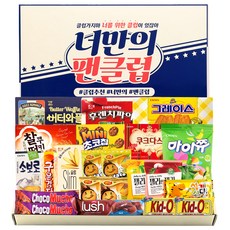 糖果餅乾禮盒組, 1組, 18種零食餅乾