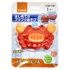 Combi 康貝 螃蟹洗澡玩具, 適合1歲以上, 16713, 1個