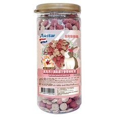 A star AB鼠兔用小扁點磨牙營養補給食, 1罐