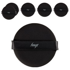 THE FACE SHOP 菲詩小舖 FMGT日常輕盈服貼氣墊粉撲, 6個, 混色