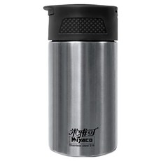 MiyAco 米雅可 經典316不銹鋼真空咖啡萃取杯 450c.c., 不銹鋼色 ST, 1個