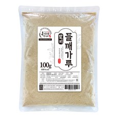 복이네먹거리 탈피 들깨가루, 100g, 1개