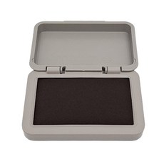 Shachihata 寫吉達 小油性印台, 咖啡色, 1個