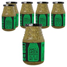 다미즐 청귤 청, 1kg, 1개입, 6개