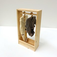 寵物用衣架組, 1個