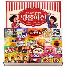 綜合糖果餅乾精選組合, 18種零食餅乾, 1組