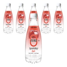 Mega Crew Zero Hour 0kcal 氣泡蘋果口味碳酸飲料, 6個, 350ml