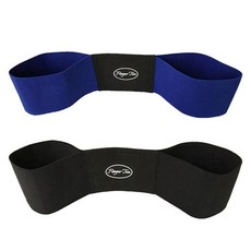 FingerTen Hotdaysome 高爾夫手肘矯正器 2件組, 1套, 藍色, 黑色