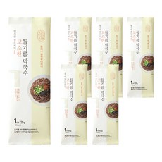 지리산처럼 고소한 들기름 막국수, 125g, 6개