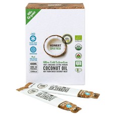 어니스트 유기농 엑스트라버진 코코넛오일 40p, 400ml, 1개