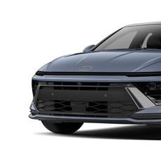 黑白防紫外線UV PPF黑色大燈膜, Sonata The Edge DN8 8代, 透明