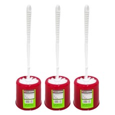 巧巧 馬桶刷組, 顏色隨機, 3組