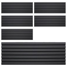 minono 米諾諾 柔軟防撞條波浪型, 顏色隨機, 6條