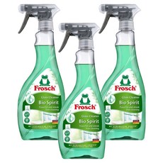 Frosch 德國小綠蛙 玻璃清潔劑, 3個, 500ml