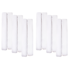 L.tree 自黏式魔鬼氈膠帶 2M 白色, 12個