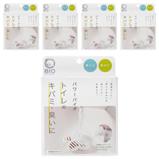 COGIT 日本製BIO長效馬桶水箱專用防霉除臭盒, 5盒