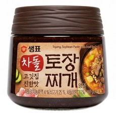 Sempio 膳府 大醬鍋專用醬 牛肉口味, 450g, 1罐