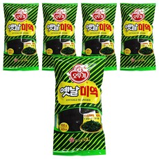 오뚜기 옛날 미역, 100g, 5개